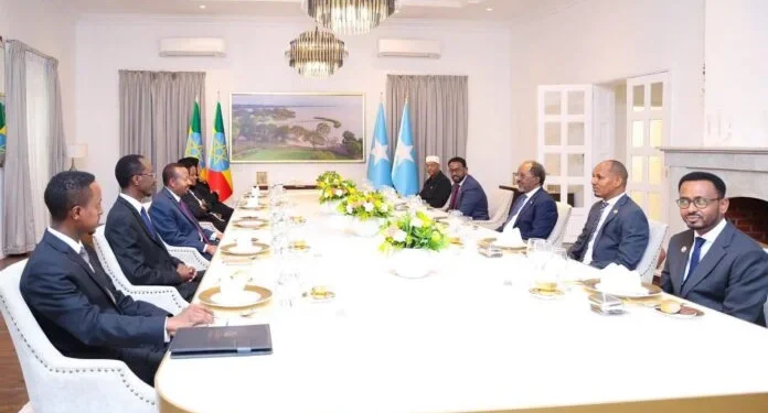 الصومال وإثيوبيا تعززان شراكة استراتيجية وأمنية إقليمية