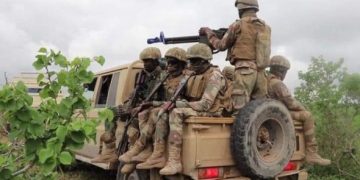 قوات دنب الخاصة تقضي على 14 مسلحاً بمحافظة شبيلي السفلى