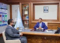 حمزة وليبان شُلُقْ يناقشان مستقبل غلمدغ السياسي