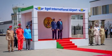 عرّو يعود إلى هرجيسا بعد زيارته لإسرائيل