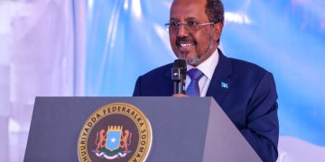الرئيس الصومالي يرد على اتهامات الاتحاد الأوروبي