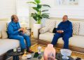 الرئيسان الصومالي والجيبوتي يبحثان تطورات الإقليم