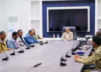 تعزيز الاستعدادات لتنصيب زعيم جنوب غرب الصومال