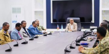 تعزيز الاستعدادات لتنصيب زعيم جنوب غرب الصومال