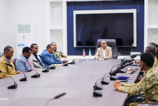 تعزيز الاستعدادات لتنصيب زعيم جنوب غرب الصومال