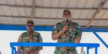 رئيس جوبالاند يدشّن وحدة “طوفان” الخاصة لمكافحة الإرهاب