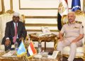 وصول خبراء مصريين إلى مقديشو تمهيداً لانضمام أوصوم