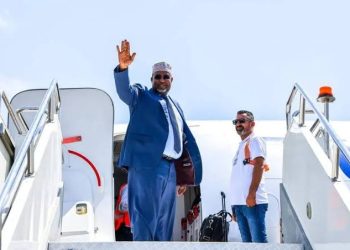 زعيم جنوب غرب يعود إلى بيدوا بعد زيارة عمل لمقديشو