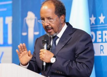 الرئيس الصومالي يؤكد رفض أي دور إسرائيلي في المنطقة