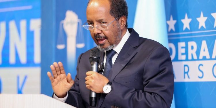 الرئيس الصومالي يؤكد رفض أي دور إسرائيلي في المنطقة