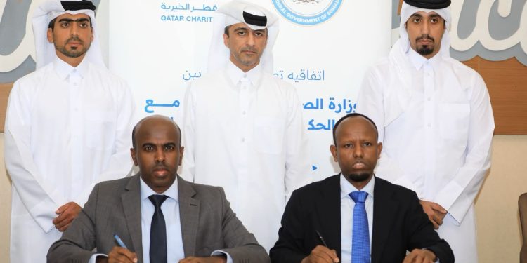 قطر الخيرية تعزز صحة الصوماليين بـ48 مشروعًا
