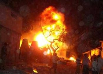 حريق بكارو يخلف خسائر واسعة للتجار بمقديشو