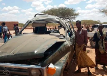 مصرع أربعة مدنيين بحادث مركبة عسكرية بكيسمايو