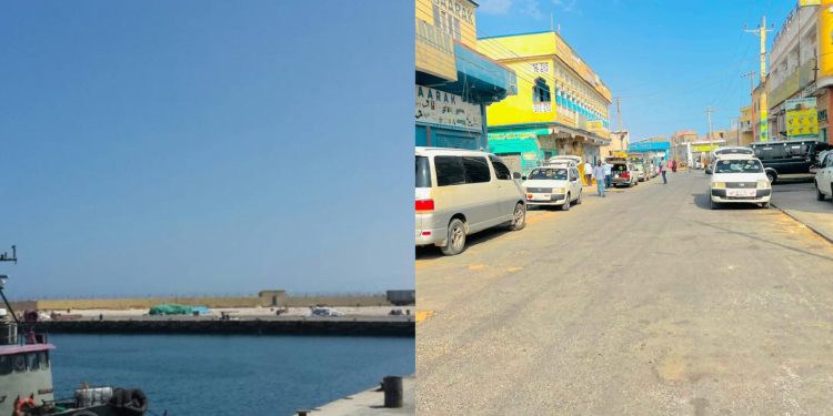 أزمة بوصاصو التجارية تتواصل مع إغلاق الميناء والأسواق