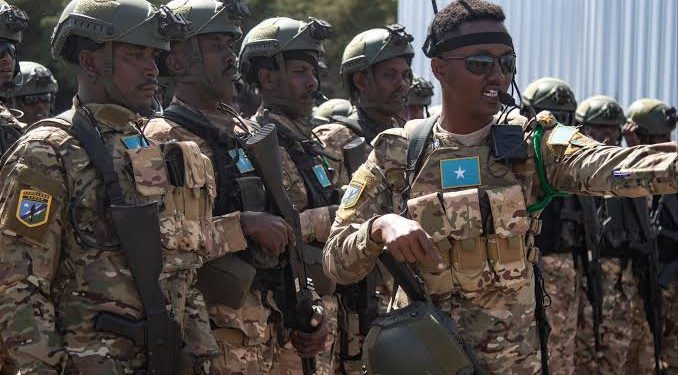 قوات دنب تدمر معاقل للشباب في جوبا السفلى