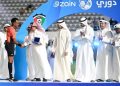 الحكم الصومالي عمر عرتن يواصل حضوره في الساحة الدولية