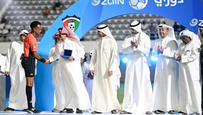 الحكم الصومالي عمر عرتن يواصل حضوره في الساحة الدولية