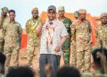 فقي يتفقد جبهات شبيلي الوسطى ويؤكد دعم القوات