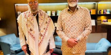 أحمد مدوبي يبحث مع السلطان غراسي تطورات المشهد السياسي