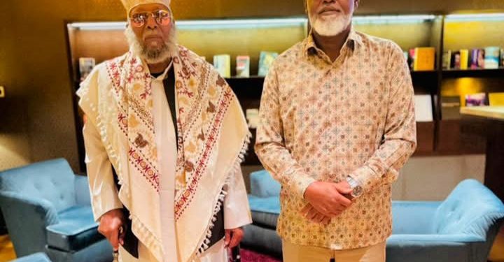 أحمد مدوبي يبحث مع السلطان غراسي تطورات المشهد السياسي