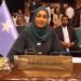 وزيرة الأسرة الصومالية تستعرض جهود تمكين المرأة بإسلام آباد