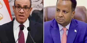 الصومال ومصر تعززان التنسيق بشأن القرن الإفريقي