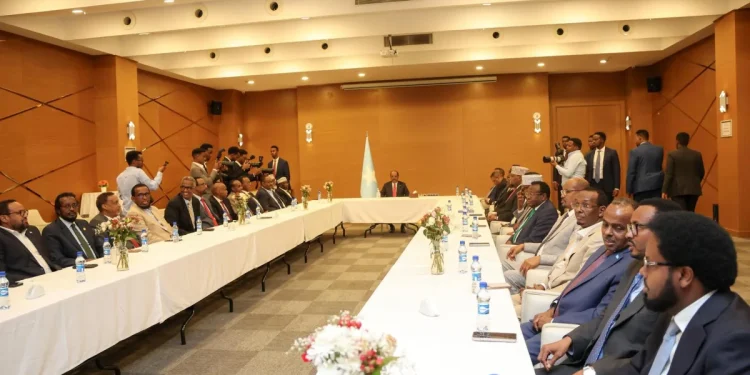 خلافات داخل المعارضة حول مقترح مجلس انتقالي للصومال