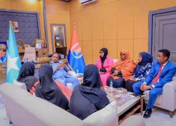 عمدة مقديشو يبحث تعزيز التعاون مع نظيرته الأمريكية