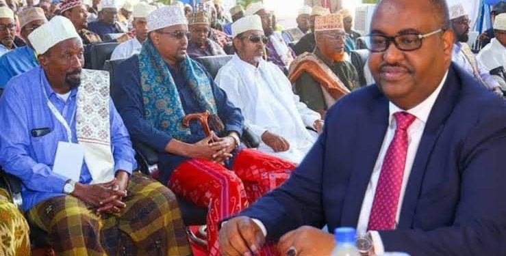 أعيان إقليم بري يدعون لحل أزمة ميناء بوصاصو