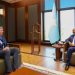 رئيس الجمهورية يبحث مع نائب أمريكي تعزيز الشراكة الثنائية