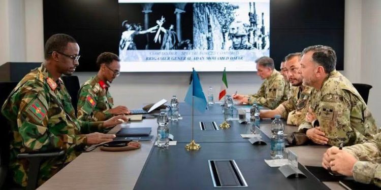 الصومال وإيطاليا توسعان شراكتهما لتطوير القوات الخاصة