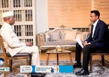 الرئيس الصومالي الأسبق ينفي أي ارتباط سياسي بالإمارات
