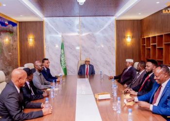 رئيس صوماليلاند يستقبل قيادات منشقة من حزب كاه