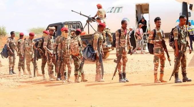 الحكومة الصومالية تعزز قواتها في بيدوا لمواجهة الهجمات