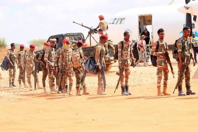 الحكومة الصومالية تعزز قواتها في بيدوا لمواجهة الهجمات
