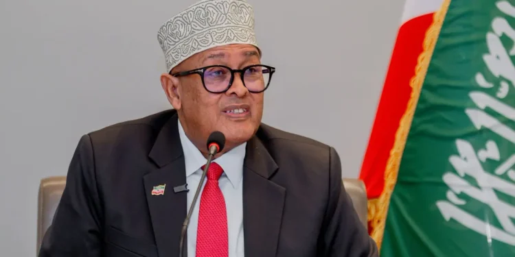 عرو يدعو لتنفيذ اتفاقات الحوار وتعزيز التفاهم مع مقديشو