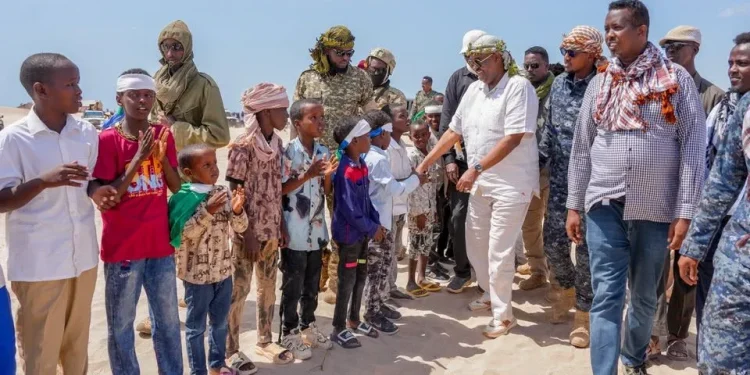 زيارة زعيم بونتلاند إلى منطقة بمدغ تثير توترًا مع غلمدغ