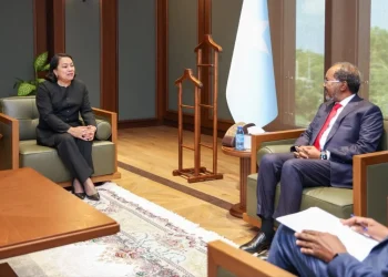 مرشحة غويانا للأمم المتحدة تبحث دعم الصومال لترشحها