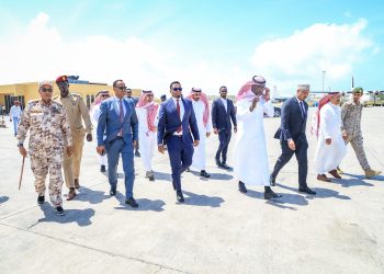 وفد التحالف الإسلامي يصل إلى مقديشو لتعزيز مكافحة الإرهاب