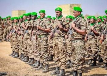 إثيوبيا تستبدل قواتها في بيدوا وتدفع بتعزيزات جديدة