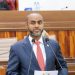 جامع يتولى رئاسة مجلس الشعب الصومالي رسميًا