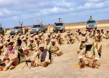 جوبالاند تبدأ تسجيل قوات الدراويش بضواحي بلد حواء