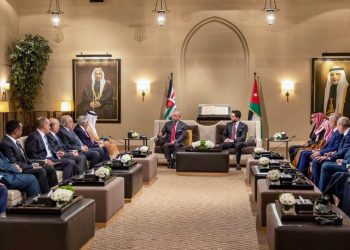 وزير الخارجية الصومالي يبحث التنسيق العربي مع ملك الأردن