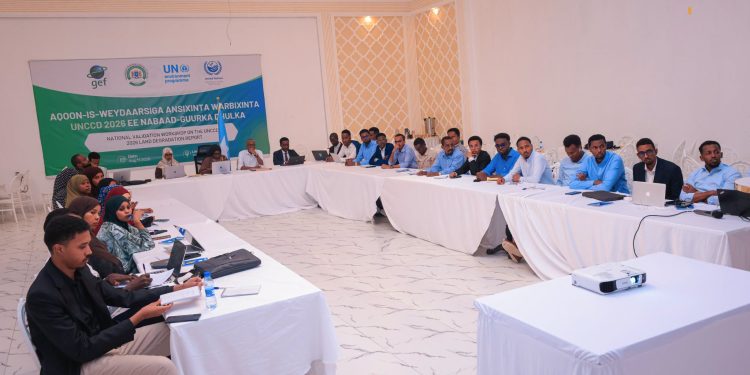 الصومال تعتمد تقريرها الوطني لمواجهة تدهور الأراضي