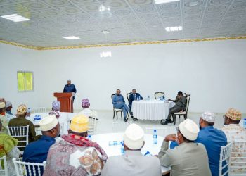 زعيم جنوب الغرب يعزز المصالحة المجتمعية مع شيوخ القبائل