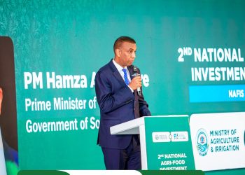حمزة يطالب المجتمع الدولي بتغيير نهجه تجاه الصومال