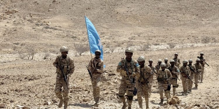 بونتلاند تطالب غلمدغ بإعادة قوات متهمة بإثارة غروي