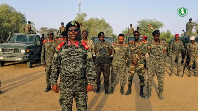قوات صوماليلاند تضبط أسلحة ومركبات قتالية غربي البلاد