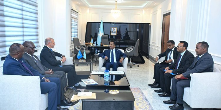 الصــومال والأمم المتحدة تعززان شـراكتهما لدعم التنمية