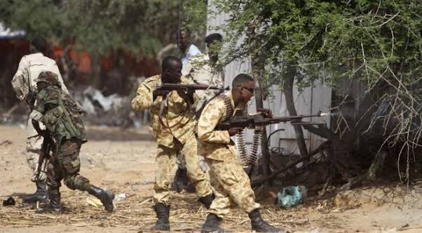 جنوب الغرب تستهدف مواقع لحركة الشباب قرب بيدوا
